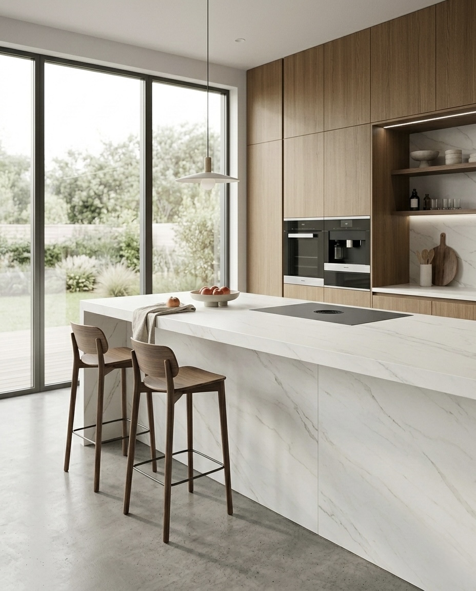 Islas de cocina a medida