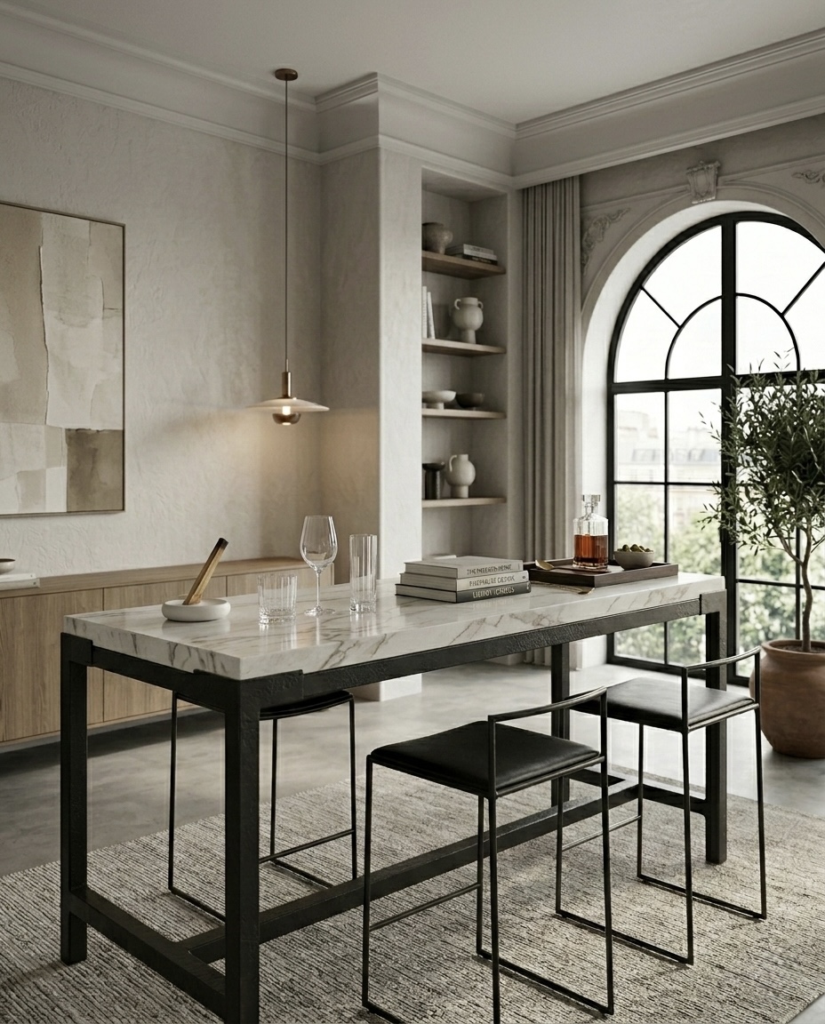 Barras y mobiliario auxiliar a medida