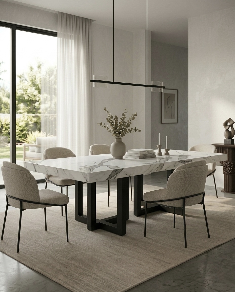 Mesas de comedor a medida