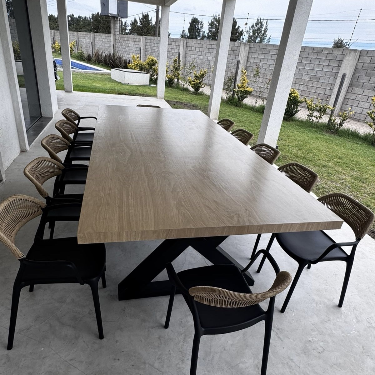 Mesa de comedor Timber - Image 2