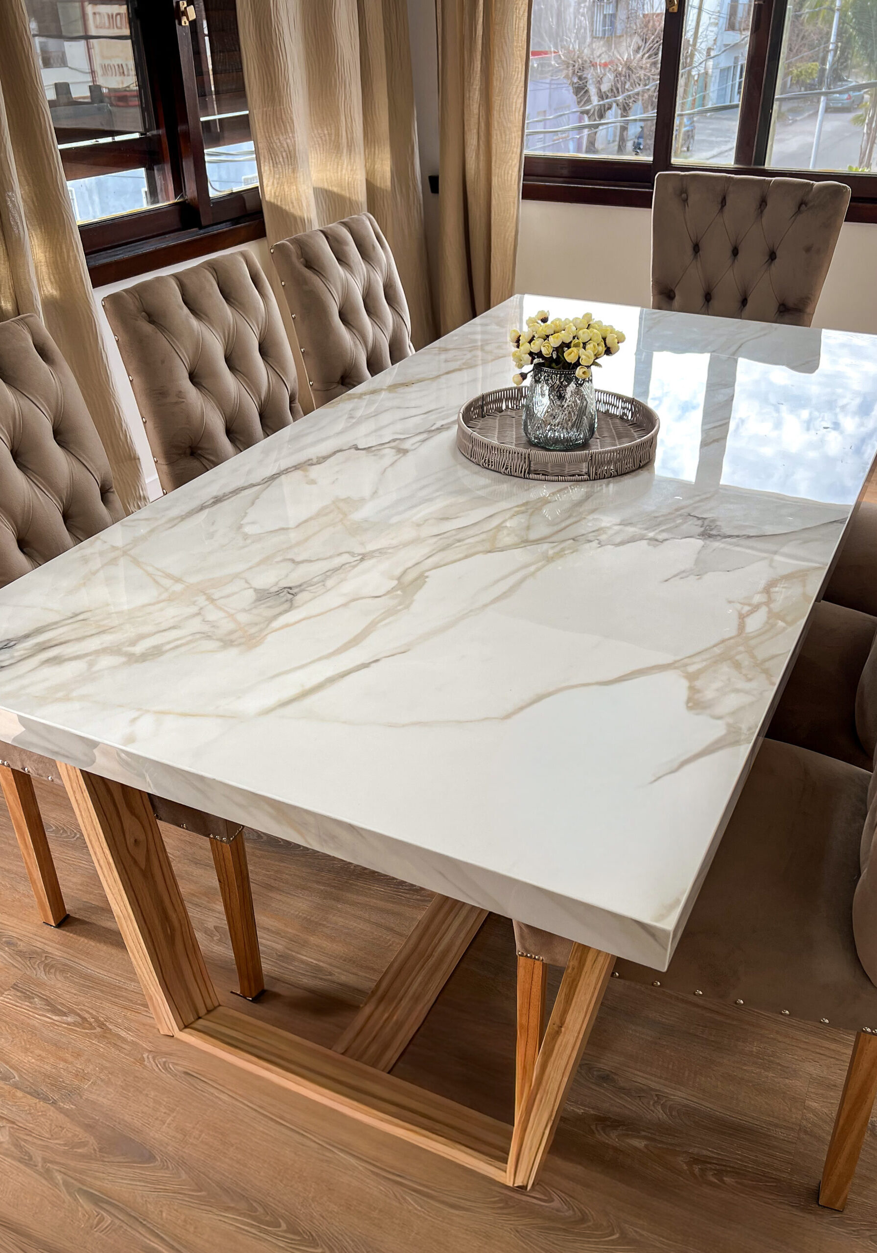 PORCELANATO SILVER + PETIRIBI